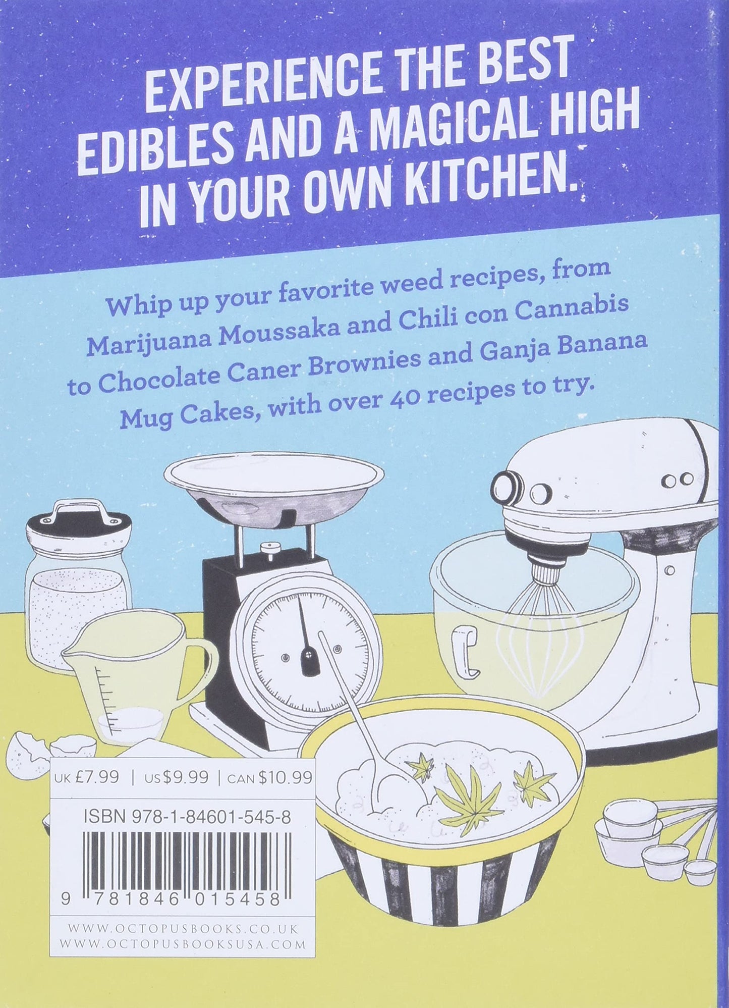 The Little Marijuana Cookbook