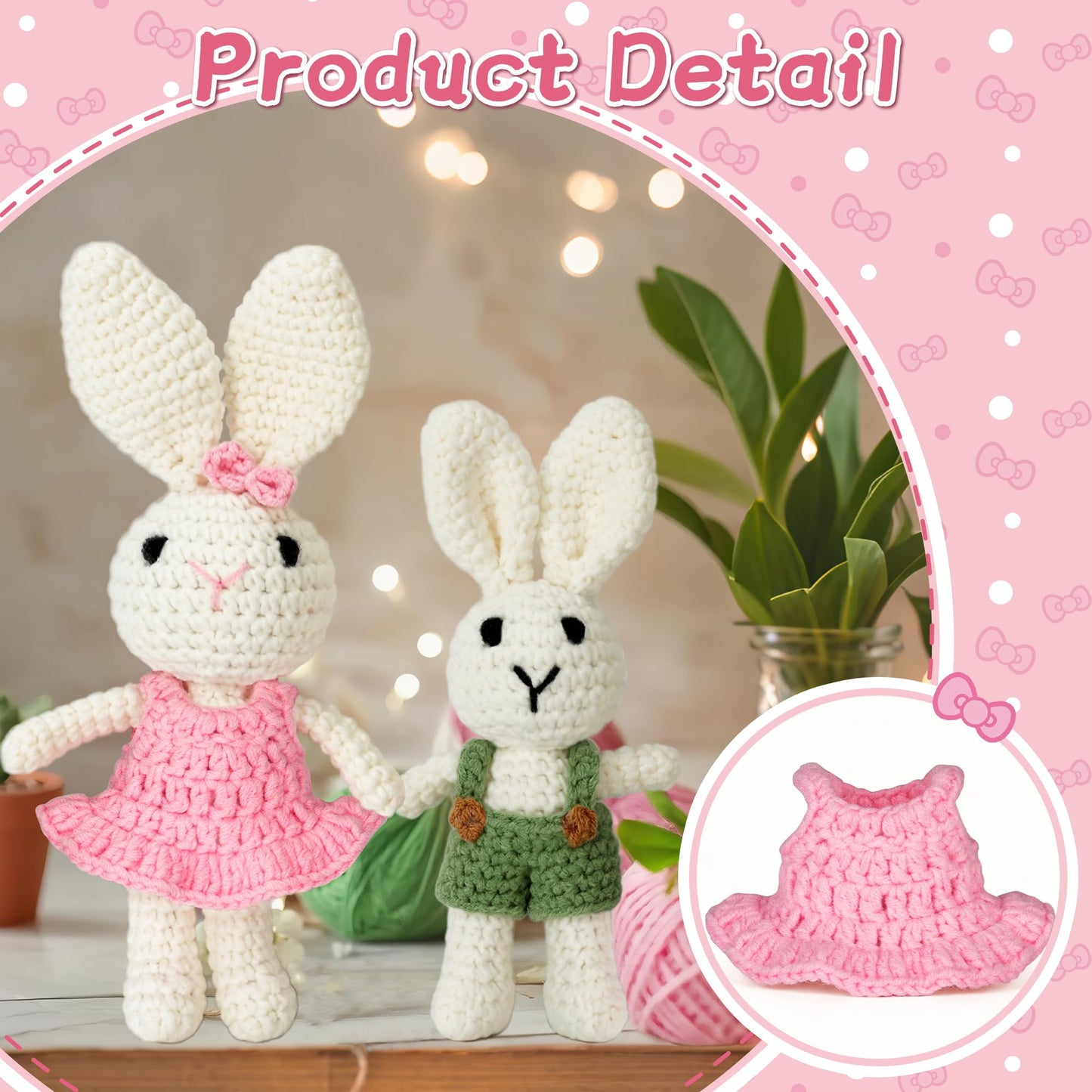 Big Sister Crochet Gifts for Girls, Big Sister Little Brother Doll Gift Set to Celebrate Little Girls Promoted to Sister, Gifts for Older Siblings of New Baby