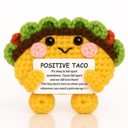 JoycuFF Birthday Gifts for Women, Emotional Support Taco, 2026 Graduation Gifts, Anniversary Thanksgiving Birthday Taco Gift for Women Men Son Mom Daughter Granddaughter