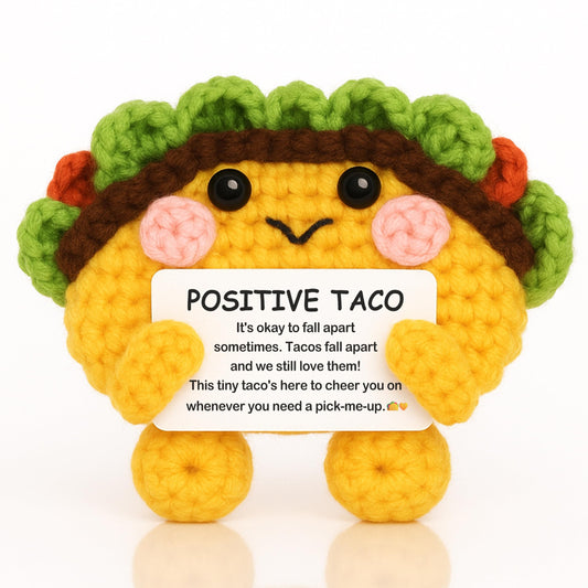 JoycuFF Birthday Gifts for Women, Emotional Support Taco, 2026 Graduation Gifts, Anniversary Thanksgiving Birthday Taco Gift for Women Men Son Mom Daughter Granddaughter
