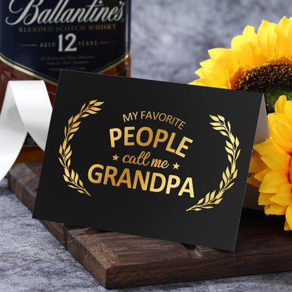 Gifts for Grandpa Birthday Grandpa Gifts for Men Funny Grandfather Gift for Best Grandpas New First Time Great Grandfather to Be Announcement Gift Grandad Happy Birthday Christmas Fathers Day Presents