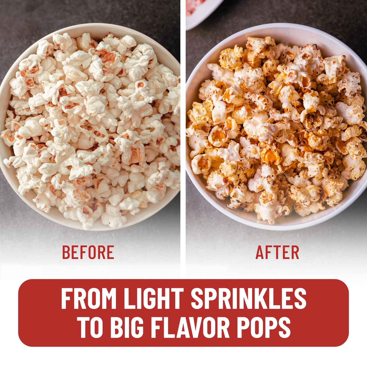 Movie Night Popcorn Kit with Popcorn Seasoning & movie night supplies, Fun Gift Basket for Families, House Warming Gifts New Home, or Birthday