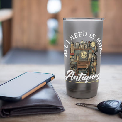 Antique Collector I Love Antiquing Antique Dealer Stainless Steel Insulated Tumbler