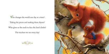 Why We Need Teachers: A Heartfelt Picture Book for Everyday Classroom Heroes (Always in My Heart)