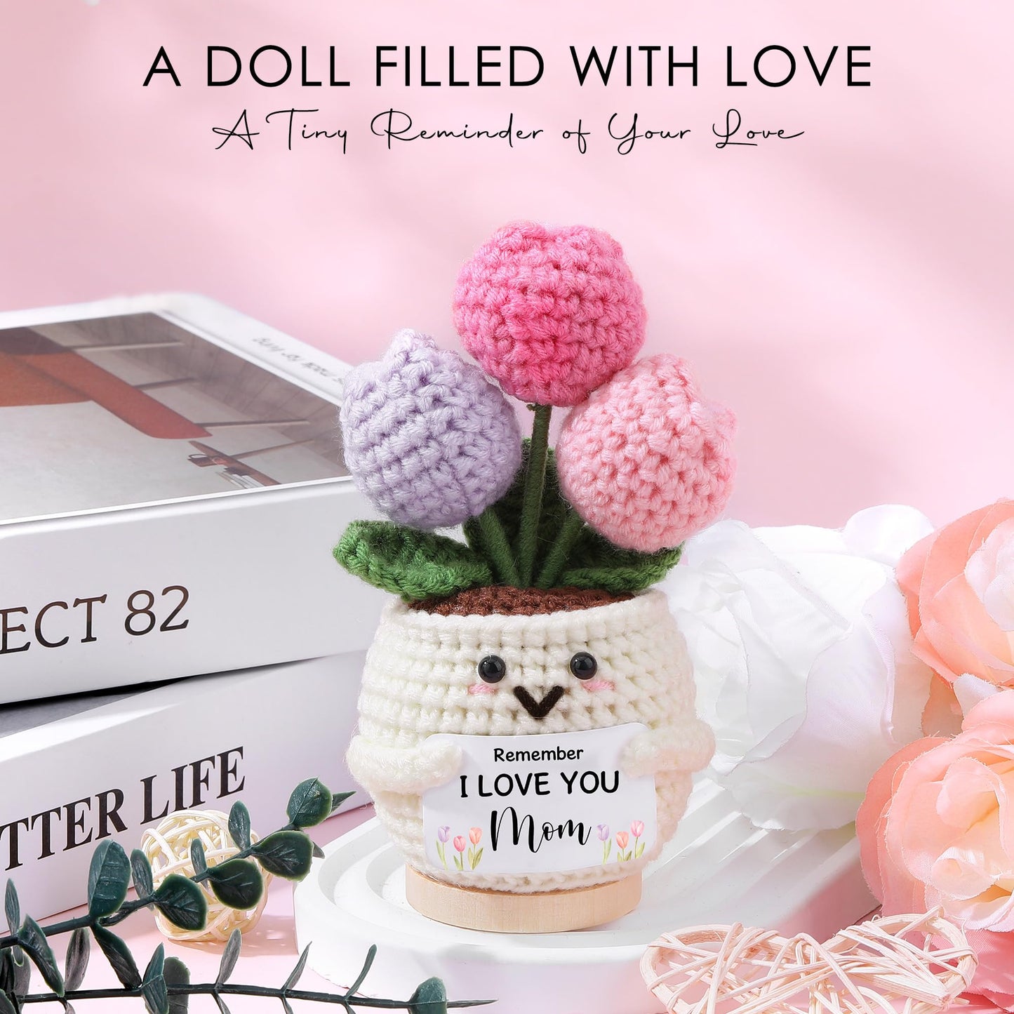 Gifts for Mom Birthday Gifts for Mom from Daughter Mothers Day Gift Ideas for Mama Best Moms Ever Gift Stuff Happy Birthday Mother Present Basket from Son Unique Things for Mothers Who Have Everything