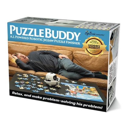 Prank-O Prank Gift Box – Puzzle Buddy | Hilarious Gag Gift Box, Birthdays, White Elephant, Secret Santa & More | Empty Joke Box for Wrapping Real Presents, Comedy