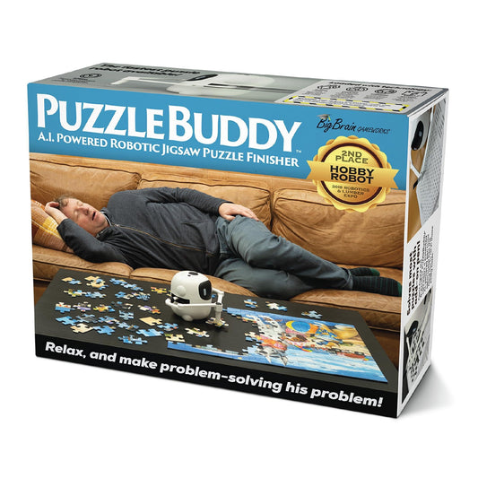 Prank-O Prank Gift Box – Puzzle Buddy | Hilarious Gag Gift Box, Birthdays, White Elephant, Secret Santa & More | Empty Joke Box for Wrapping Real Presents, Comedy