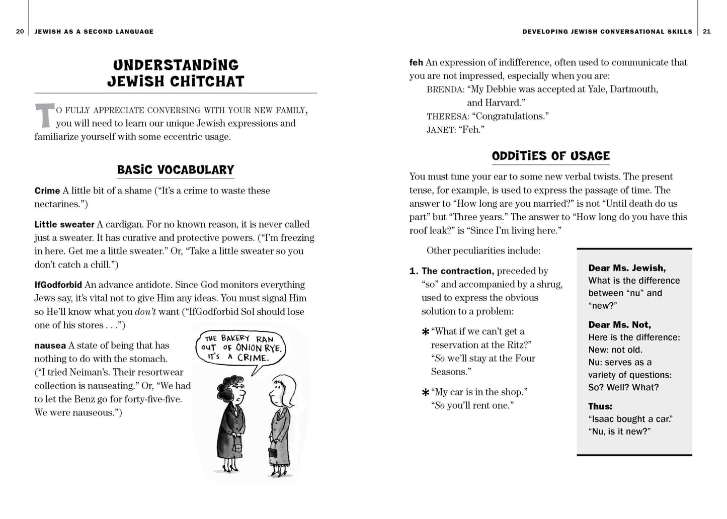 Jewish as a Second Language: How to Worry, How to Interrupt, How to Say the Opposite of What You Mean