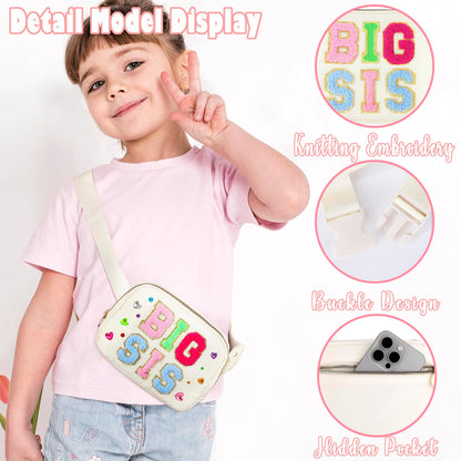 Big Sister Gifts for Girls, Big Sister Sis Gift Set of 5