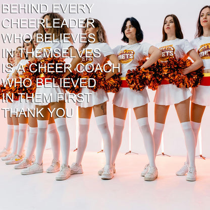 Ikacvb Cheer Keychain Best Cheerleading Coach Gifts For Women Thank You Gifts For Cheerleader Choach Appreciation Gift For Women Coaches Keyring Birthday Christmas Stuff