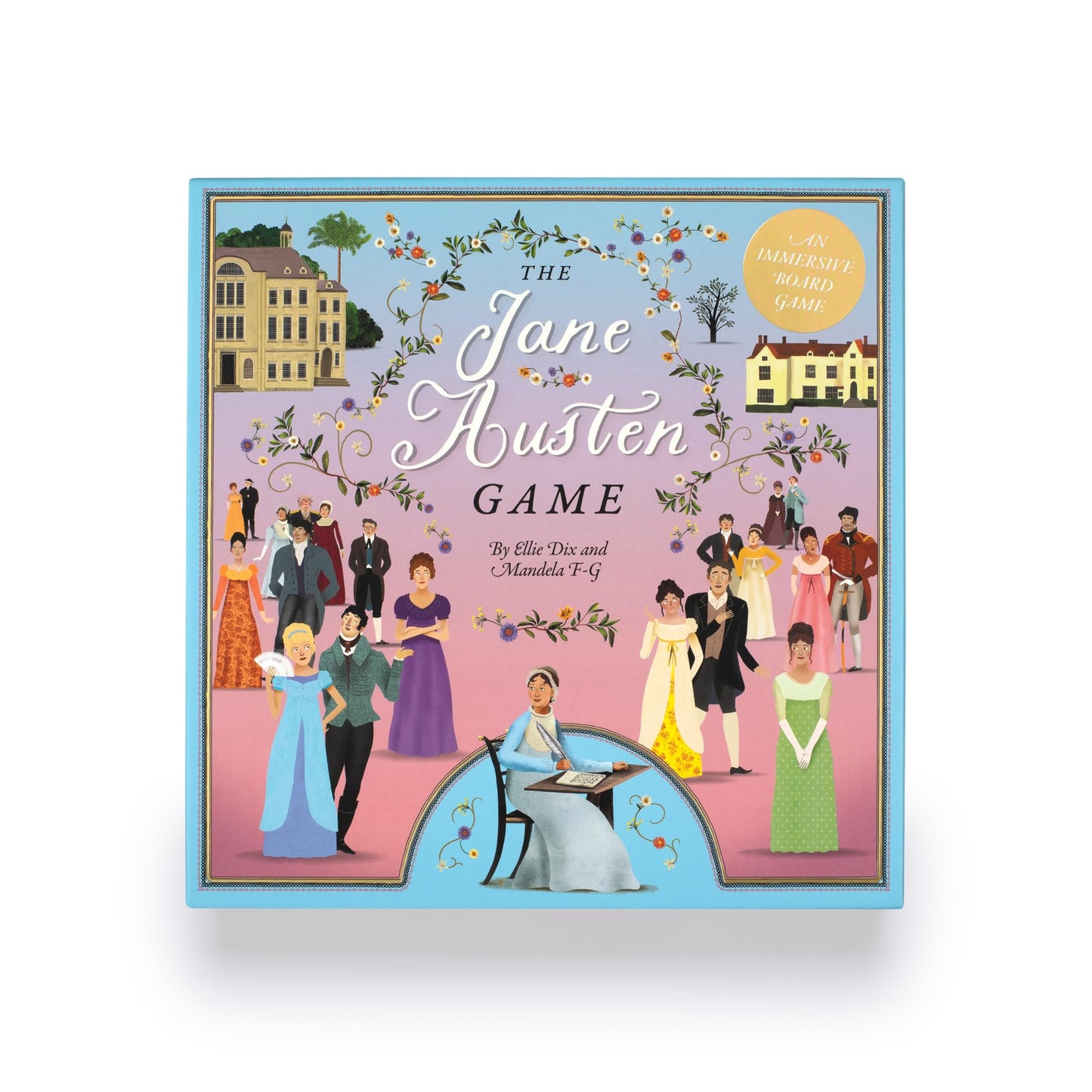 The Jane Austen Game: an immersive boardgame – Play as Your Favorite Austen Heroine!