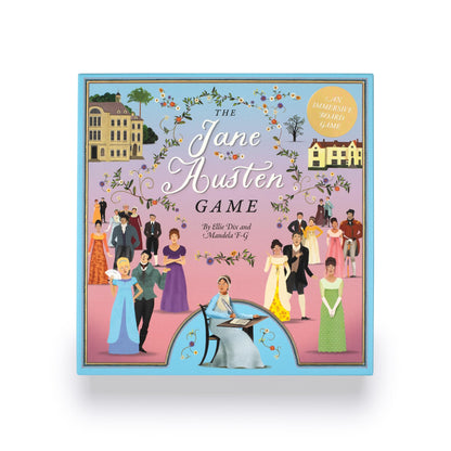 The Jane Austen Game: an immersive boardgame – Play as Your Favorite Austen Heroine!
