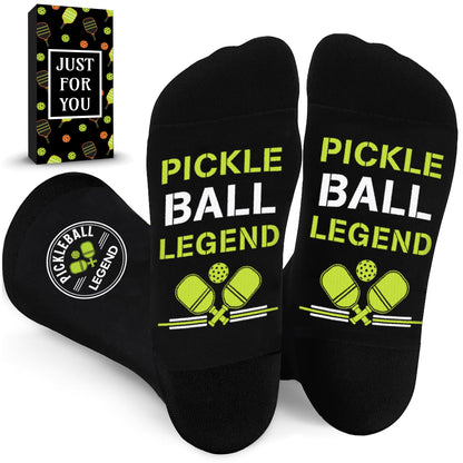 ZAGKOO Funny Sports Socks for Men, Women - Biking, Hiking, Skiing, Basketball, Pickleball, Disc Golf Socks - Christmas Gifts