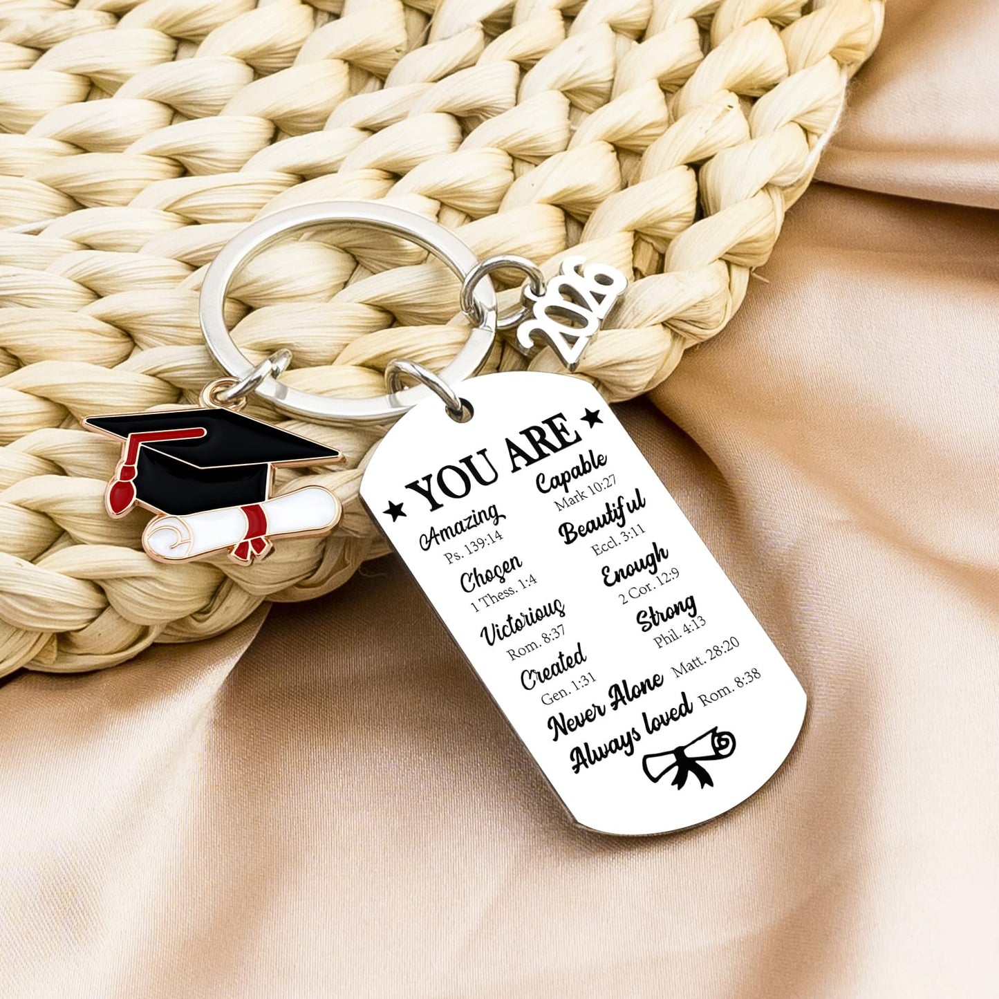 Ikacvb Graduation Gifts For Her Him Class Of 2026 Gifts High School Senior College Students Inspirational 2026 Graduation Gift Religious Christian Gift Ideas
