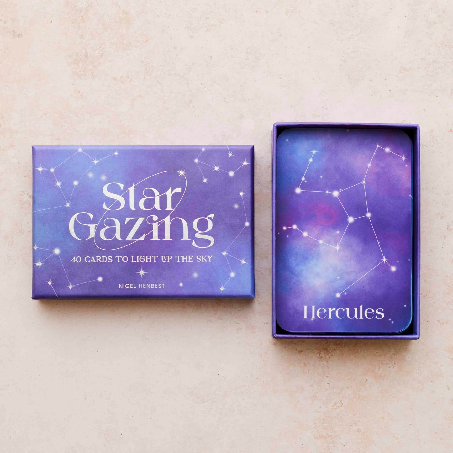 Stargazing Deck: 40 cards to light up your sky: a spotter's guide to the constellations