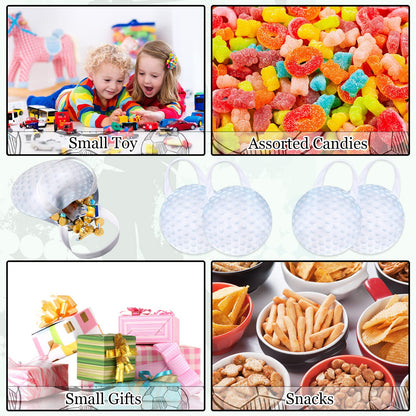 Shihanee 24 Pcs Golf Party Favor Bags Ball Themed Gift Bag Golf Treat Bag Non Woven Goodie Candy Handbag for Sport Game Party Favor
