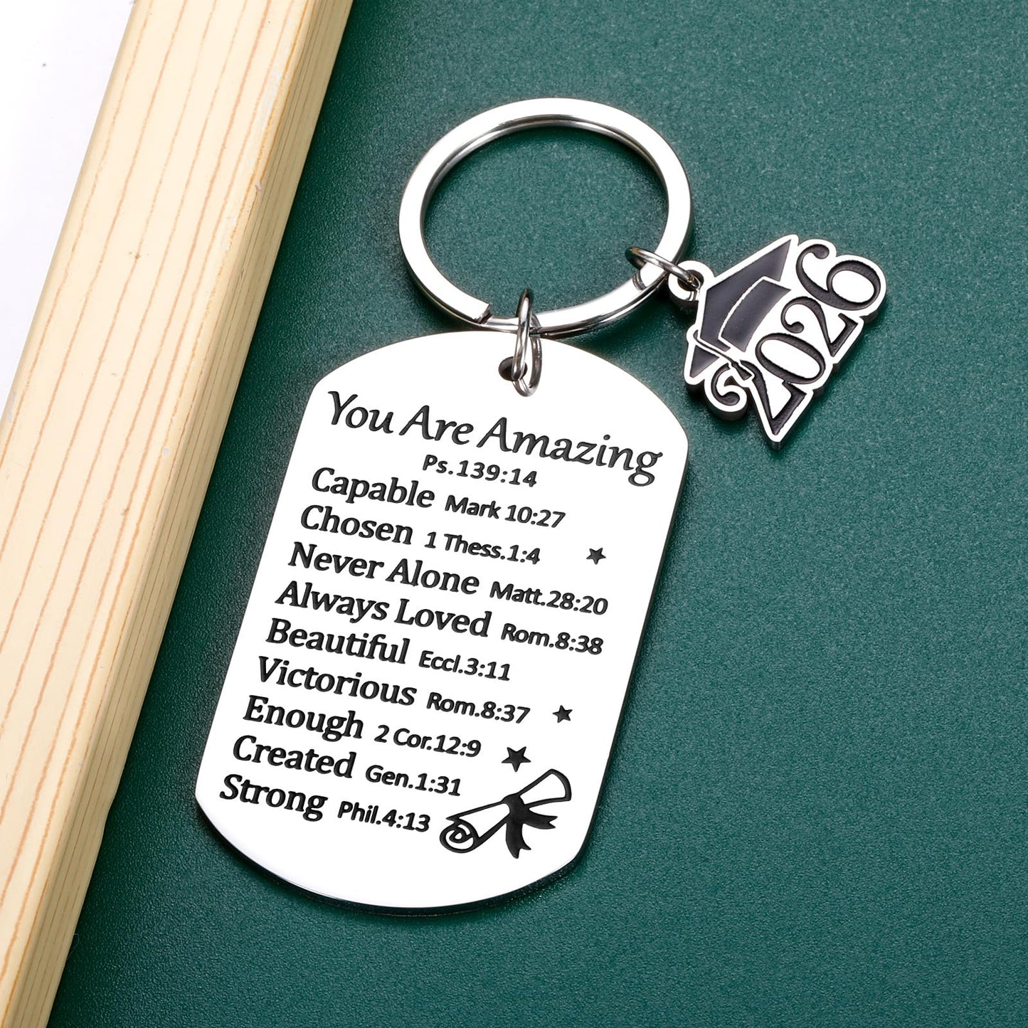 2026 Graduation Gifts for Him Her Class of 2026 Graduation Gifts for Women Men Faith Based Graduate College Graduate 2026 High School Boy Girl Senior Night 2026 Last Day of School Religious Christmas