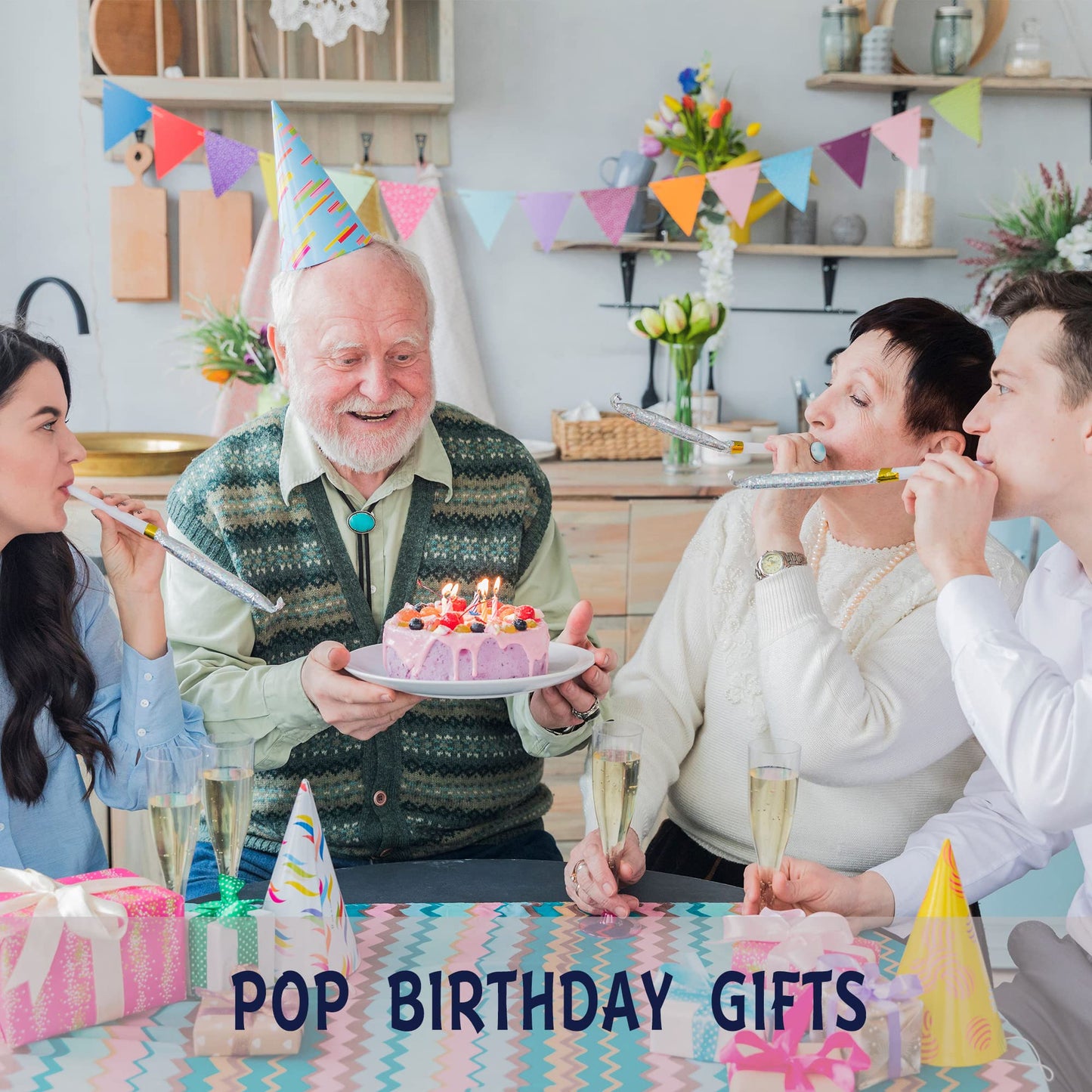 Lcobion Pop Pop Gifts, Gifts for Pop, Pop Pop Gifts from Grandkids, Gifts for Grandpa, Grandpa Gifts, Pop Pop Christmas/Fathers Day/Birthday Gifts, Grandpas/Grandfather/Papa/Pop Pop Blanket 50" X 60"