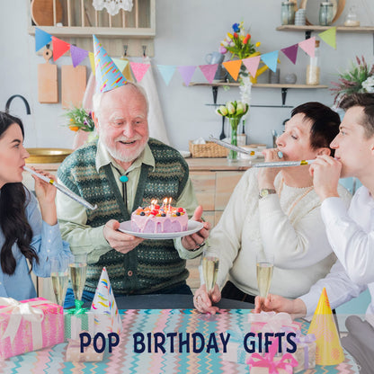 Lcobion Pop Pop Gifts, Gifts for Pop, Pop Pop Gifts from Grandkids, Gifts for Grandpa, Grandpa Gifts, Pop Pop Christmas/Fathers Day/Birthday Gifts, Grandpas/Grandfather/Papa/Pop Pop Blanket 50" X 60"