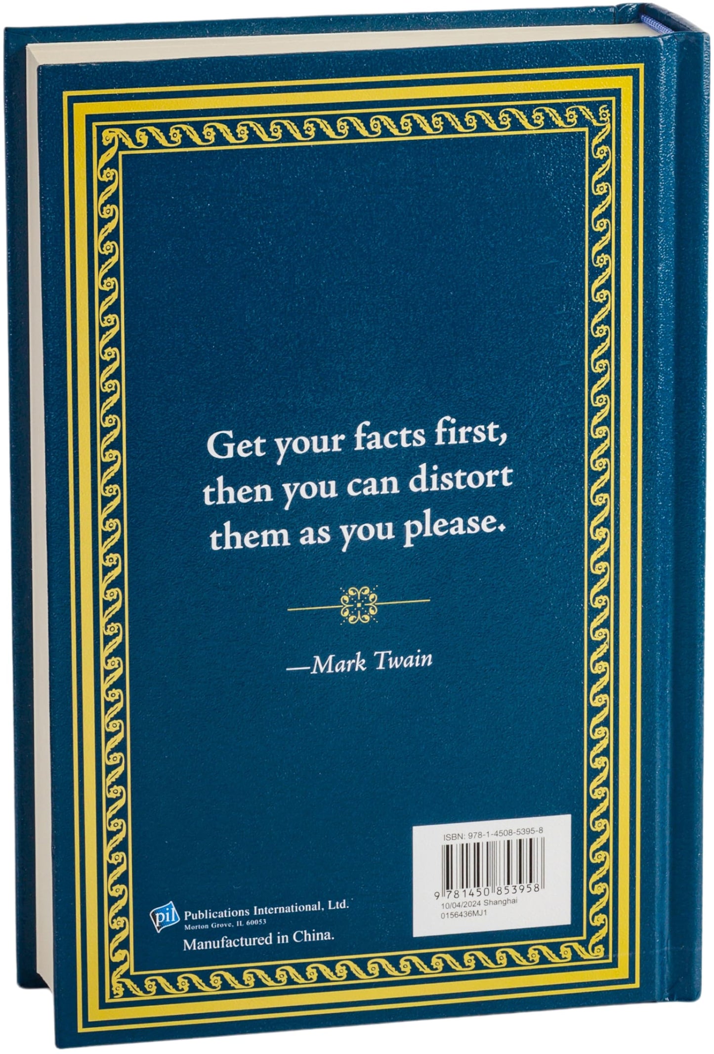 The Book of Extraordinary Facts: Big Book of Pop Culture, History, Crime & Weird Trivia | Hardcover Gift for Trivia Buffs, Curious Minds, Adults, Dad & Knowledge Seekers