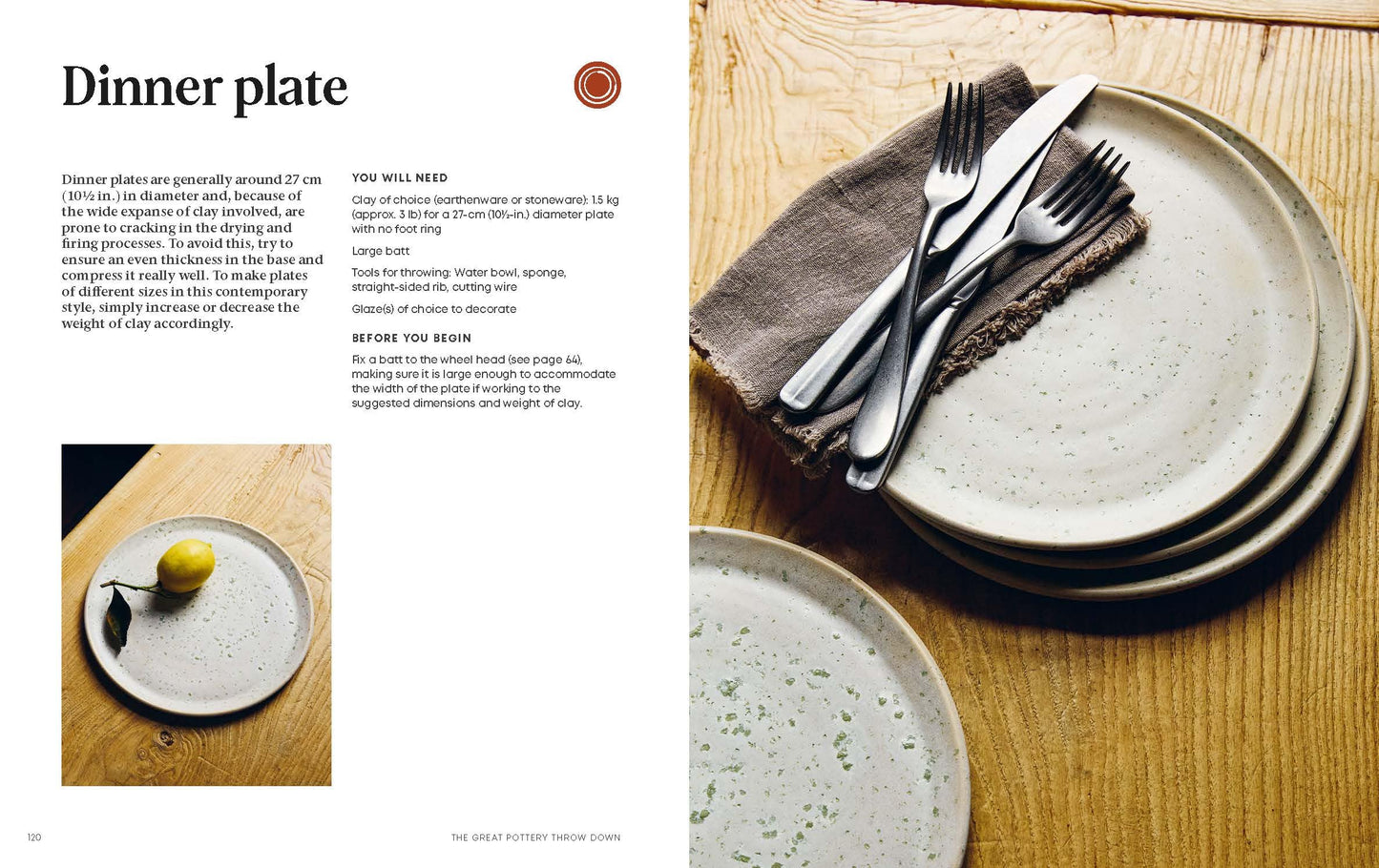 The Great Pottery Throw Down: 20 Projects to Create at Home