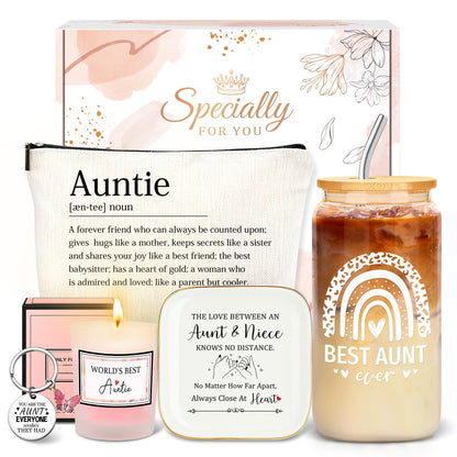 Aunt Gifts Ideas Auntie Gift Ideas Best Aunt Ever Gifts for Aunt Birthday Gifts for Aunts from Niece Favorite Aunt Gifts for Birthday Gift for Auntie from Niece Best Auntie Ever Gifts