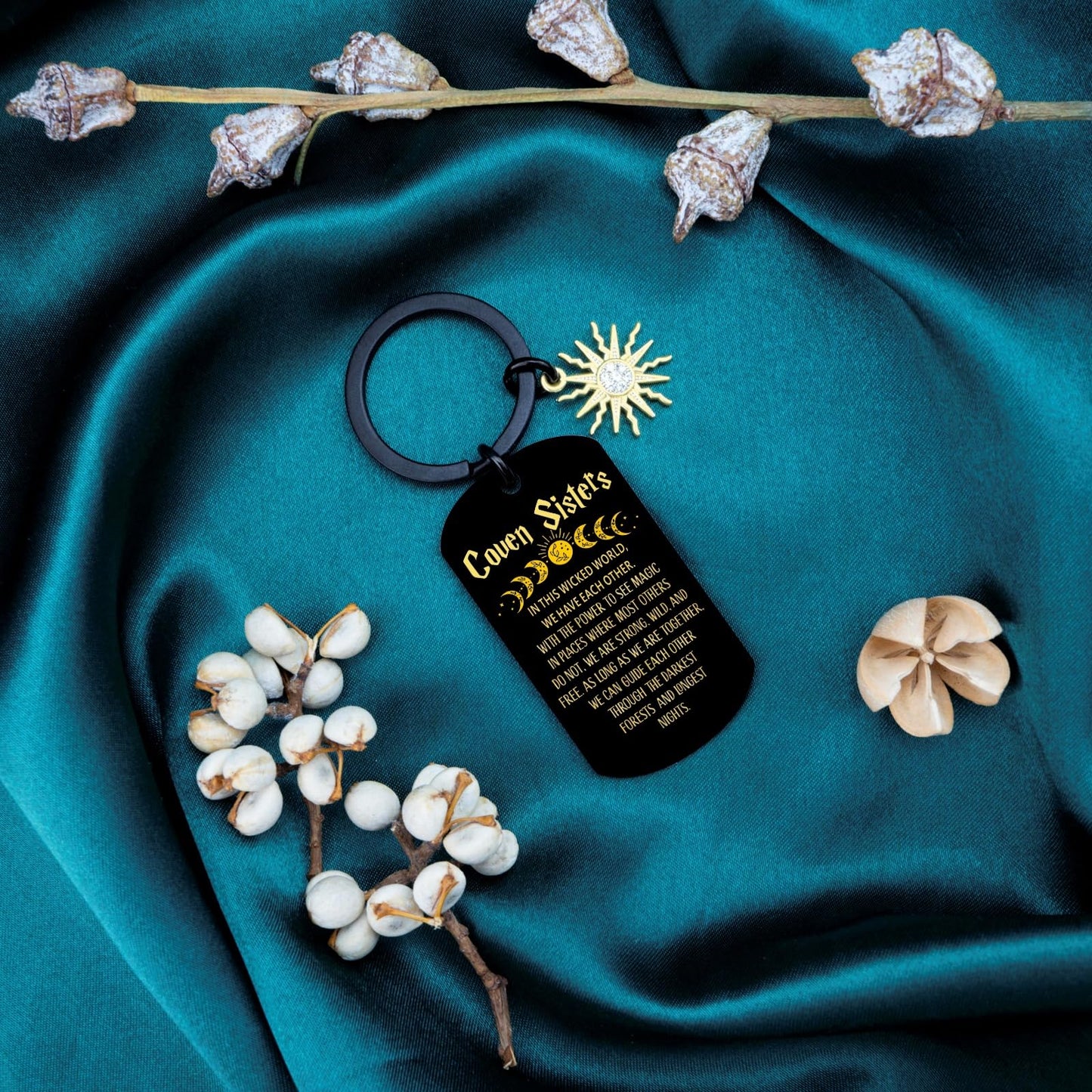 Witchy Gifts For Women Witch Stuff Halloween Gifts For Women Witchy Keychain Witch Stuff Witchcraft Witch Birthday Halloween Keychain Gift Witch Accessories Wicked