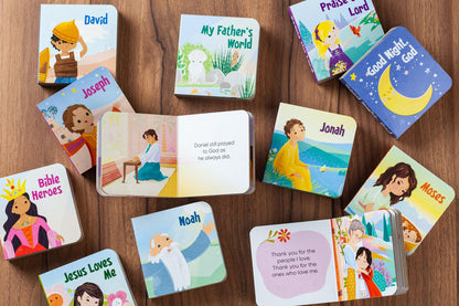 My Little Library: Bible Stories (12 Board Books)