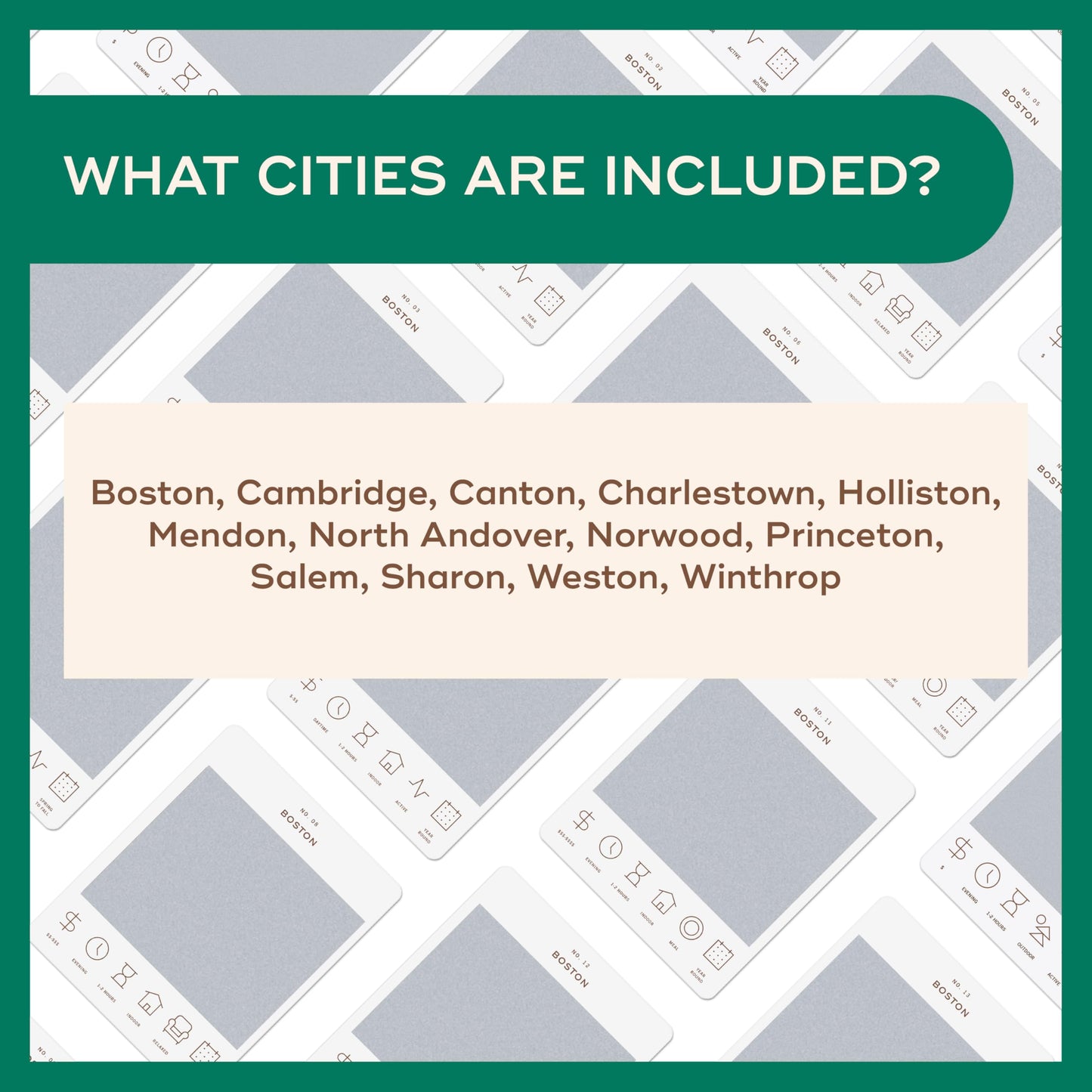 Boston Adventure Bucket List: 50 Scratch-Off Cards for Outdoor Activities, Tourist Attractions, and Road Trips - Perfect Travel Gift and Guide for Exploring Boston
