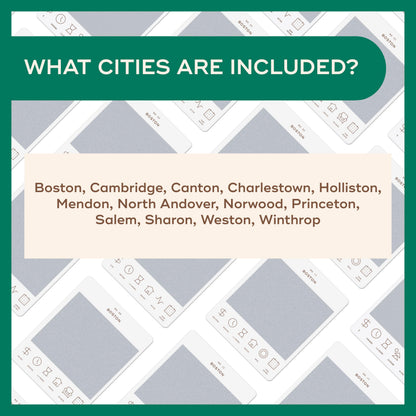Boston Adventure Bucket List: 50 Scratch-Off Cards for Outdoor Activities, Tourist Attractions, and Road Trips - Perfect Travel Gift and Guide for Exploring Boston