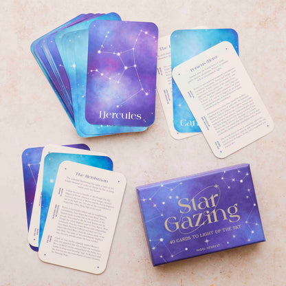 Stargazing Deck: 40 cards to light up your sky: a spotter's guide to the constellations