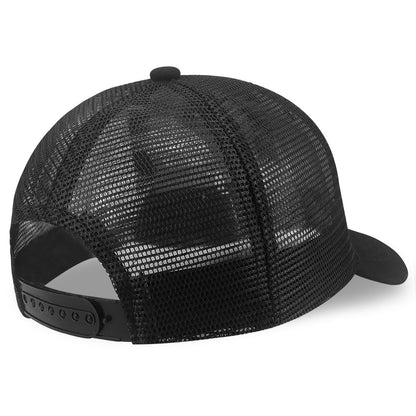 Papa Gifts, Papa Hats for Men Fathers Day Embroidered Letters Adjustable Baseball Cap Black