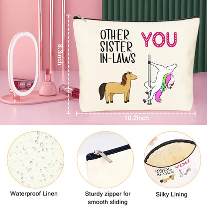 Sister In Law Gifts, Gifts for Sister In Law, Valentines Day Birthday Wedding Gift For Sisters-In-Law