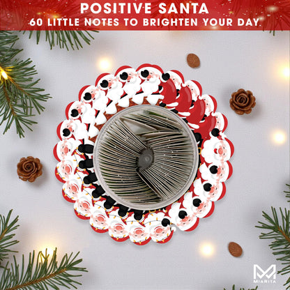 Positive Jar – 60 Thoughtful Emotional Support Tulips, Birthday Mothers Day Christmas Gifts for Mom from Daughter Son, Stocking Stuffers for Mom (Miarita - CL Apple Positive 2306)
