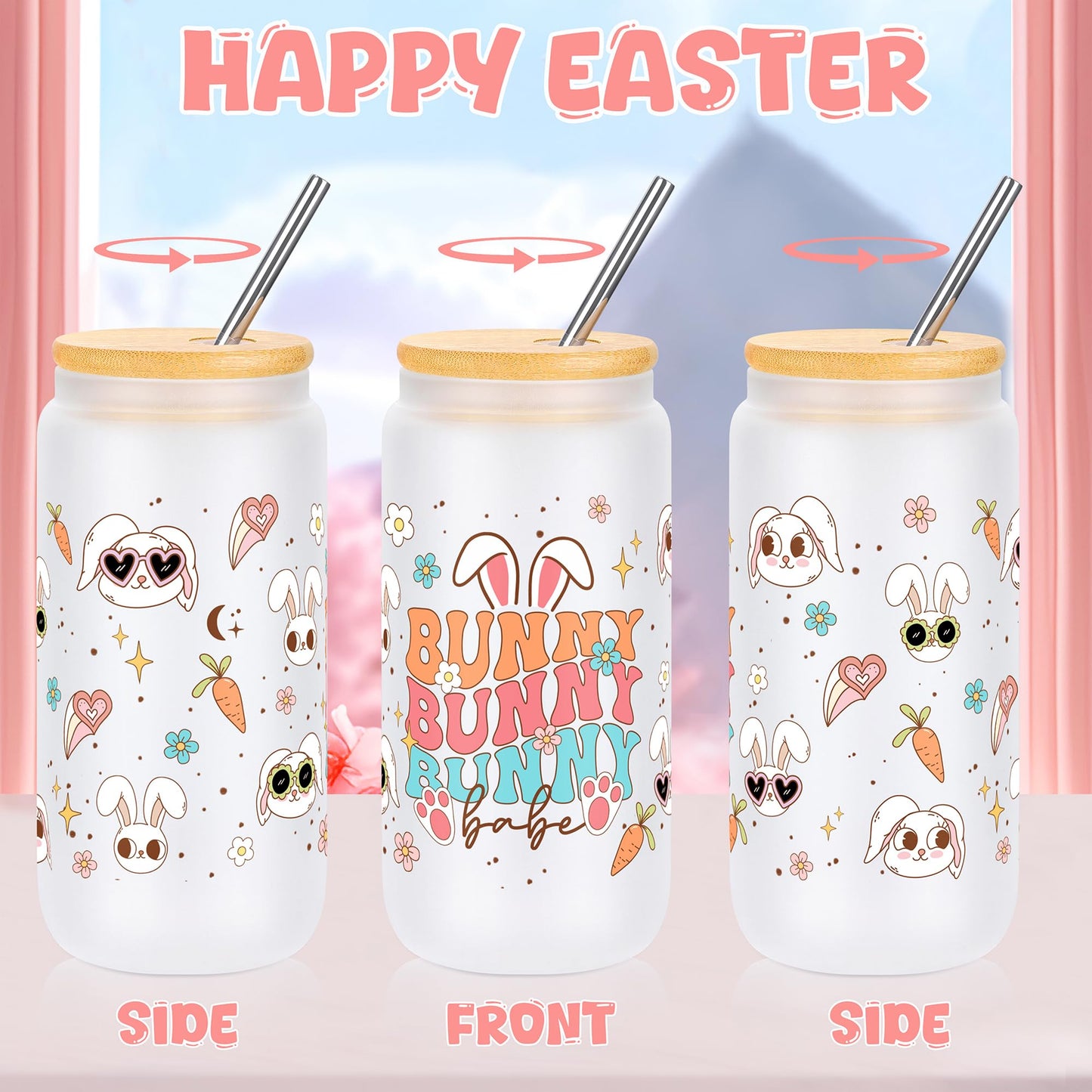 Easter Gifts for Girls, Easter Basket Essentials Stuffers for Teens, Gifts for Daughter Granddaughter Niece Set of 6