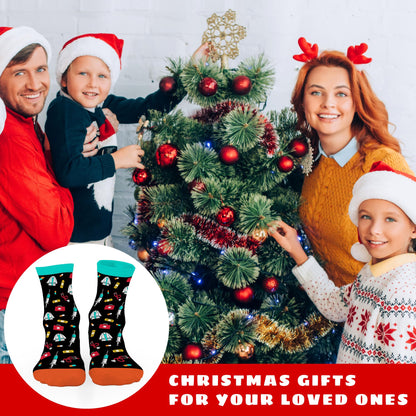 FOURSTUFF Christmas Dentist Firefighter Nurse Teacher Pilot Police Bus Driver Boss Doctor Nutcracker Socks - Jobs Socks
