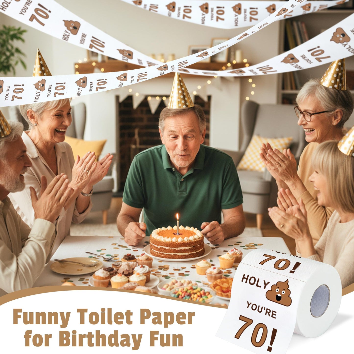 70th Birthday Gifts for Men Meaningful 70 Year Old Birthday Gifts for Men Unique 1956 Gift Ideas for 70 Year Old Man Funny Gift Set for Man Over 70 Fabulous Happy 70th Bday Decorations for Him Dad