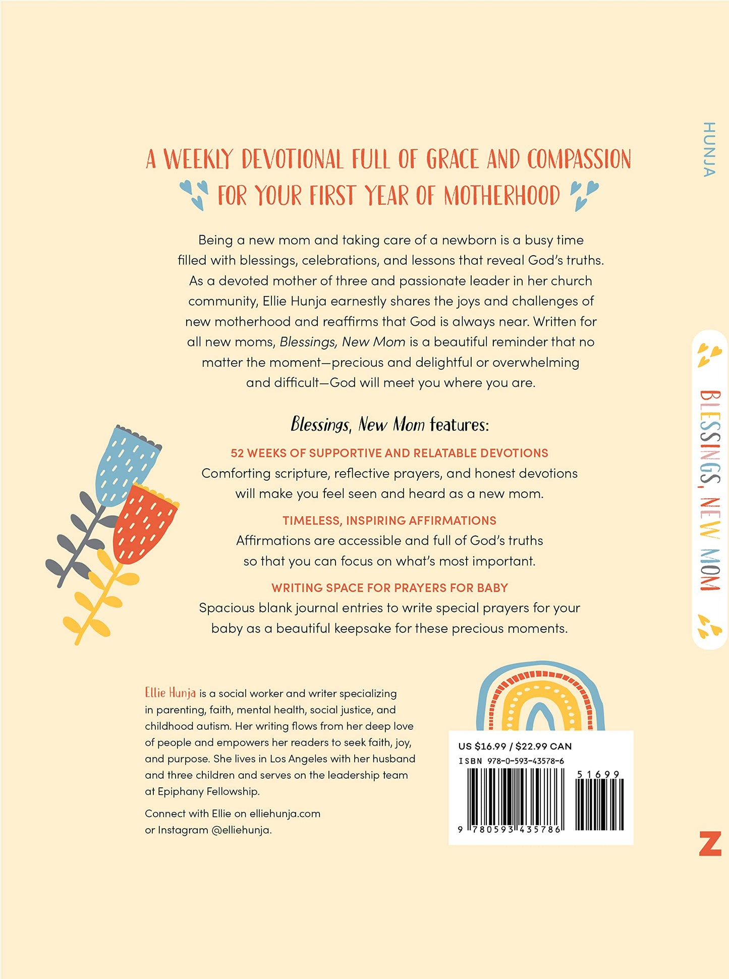 Blessings, New Mom: A Women's Devotional: A Year of Prayers and Affirmations for You and Your Baby