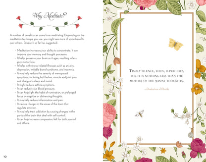 The Book of Calm | Mindfulness, Meditation, Breathing Techniques, Calming Mantras, Uplifting Quotes, and Beautiful Illustrations for Stress Relief and Relaxation