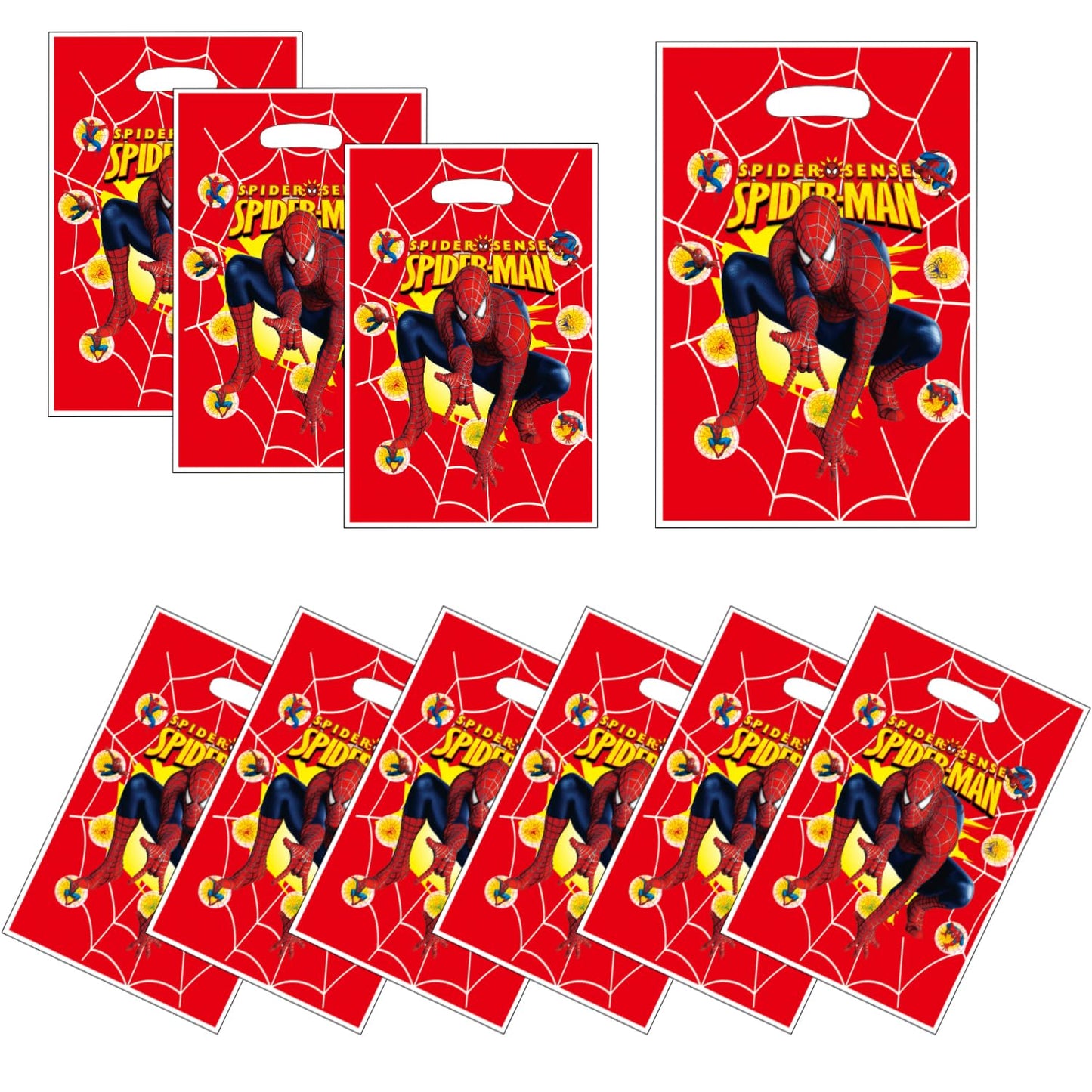 sAleix For Spidey party gift bags 30PCS, supplies, and decorations. Perfect for cartoon parties, ideal for kids, and great for family events, prizes,
