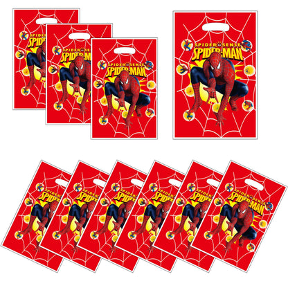 sAleix For Spidey party gift bags 30PCS, supplies, and decorations. Perfect for cartoon parties, ideal for kids, and great for family events, prizes,