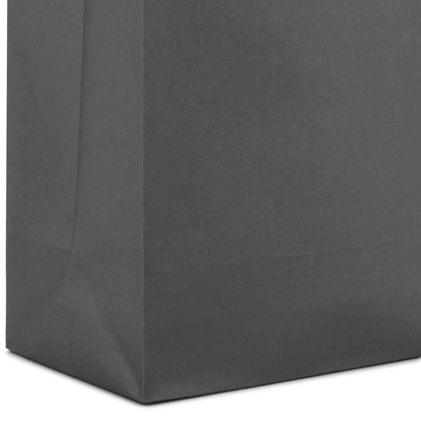Hallmark Gray Gift Bag Bundle in Assorted Sizes (Pack of 8-2 Small 5", 2 Medium 8", 2 Large 11", 2 Extra Large 14") for Weddings, Mother's Day, Graduations, Birthdays, Groomsmen Gifts and More
