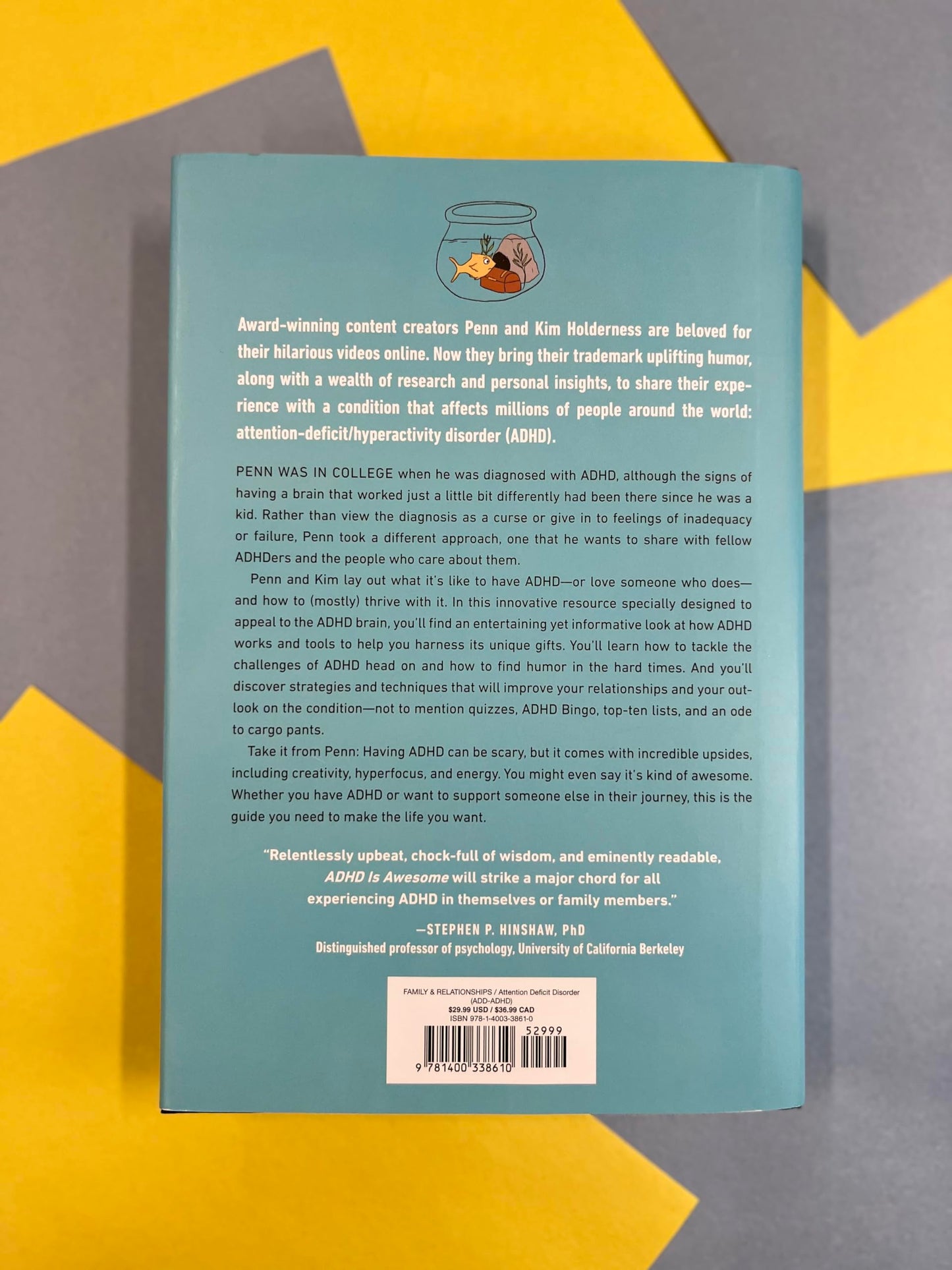 ADHD is Awesome: A Guide To (Mostly) Thriving With ADHD
