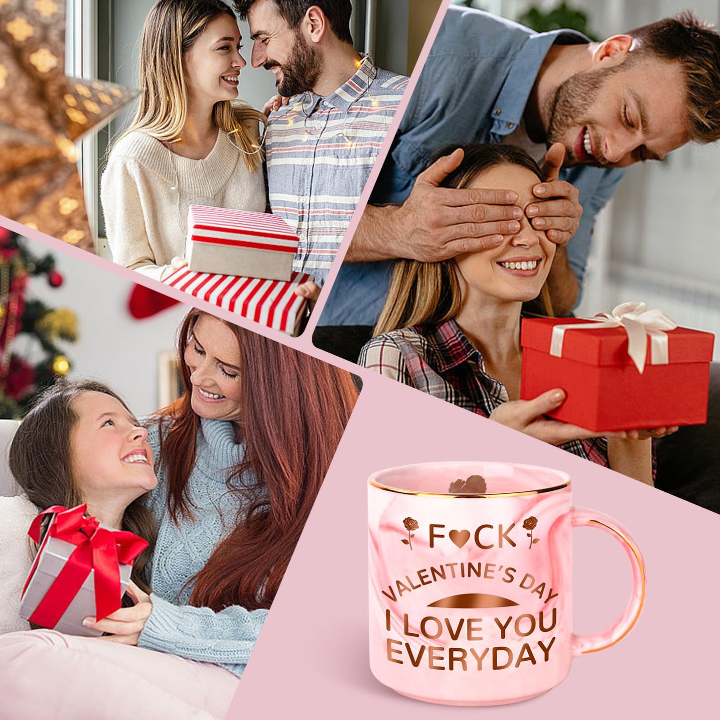 SAPGIF Valentines Gifts for Her, Funny 12 OZ Coffee Mug Gifts for Girlfriend Wife from Boyfriend Husband Him, Cute Stuff for Women Her, Naughty Valentines Presents Gift Ideas