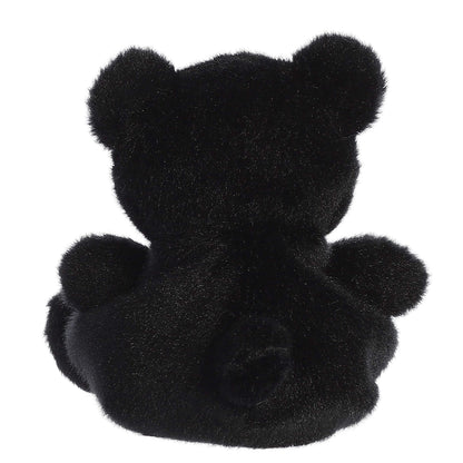 Aurora® Adorable Palm Pals™ Sleepy Bear™ Stuffed Animal - Fun Collectible Plush for Kids and Adult Collectors - Perfect for Decorating Rooms and Birthday Gifts - Black 4.5 Inches
