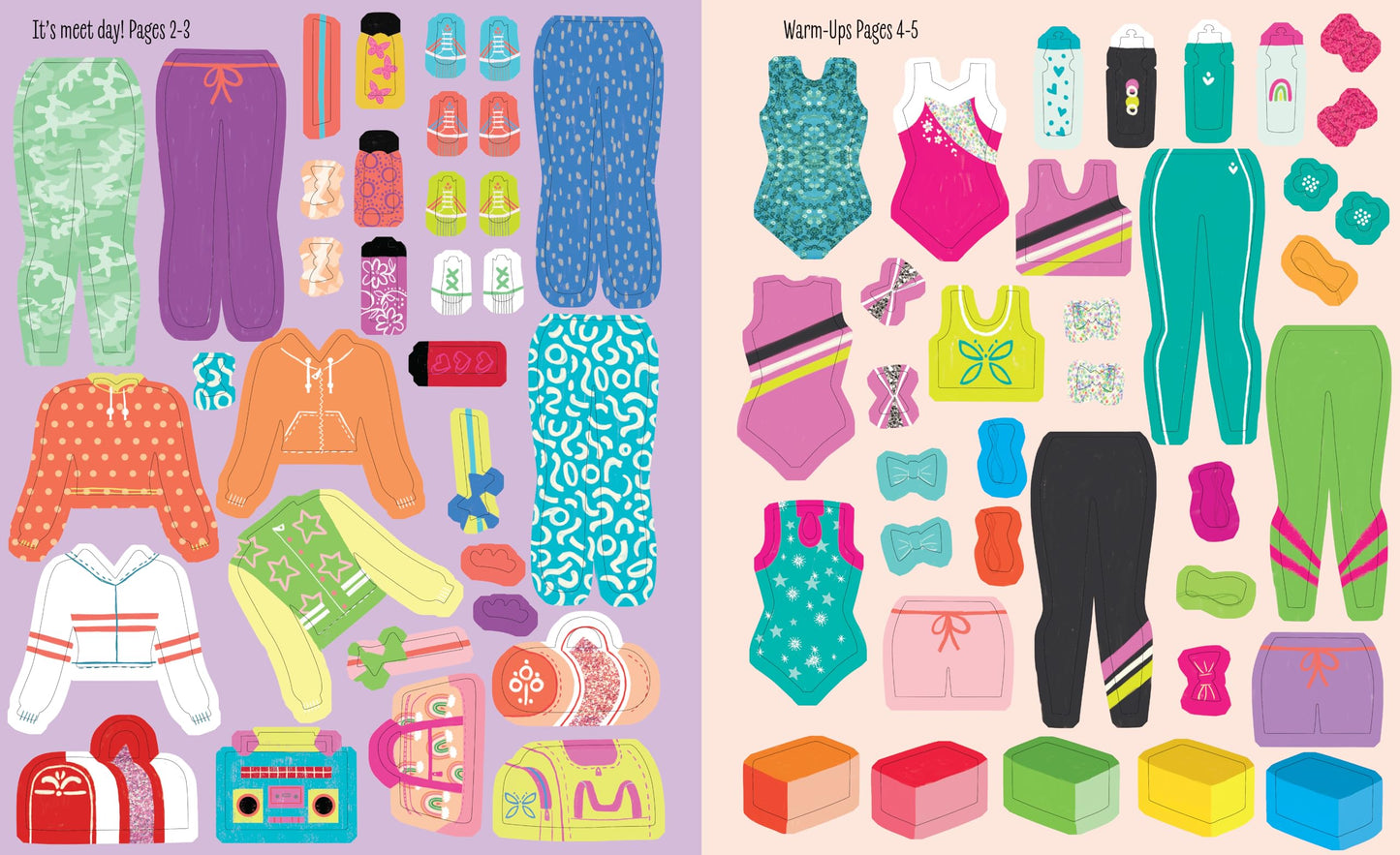 My Sticker Dress-Up®: Stick It!: Awesome Gymnastics Activity Book with 400+ Stickers for Unlimited Possibilities!