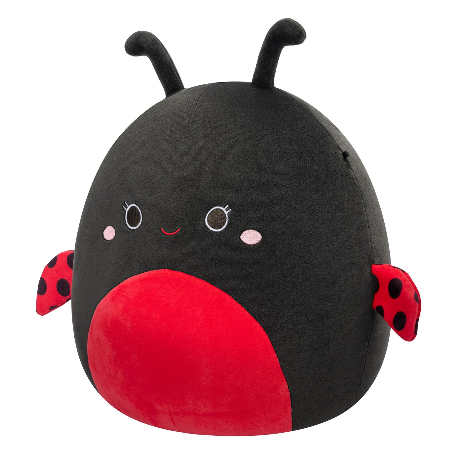 Squishmallows Original 12-Inch Trudy Ladybug with Spotted Wings - Official Jazwares Plush