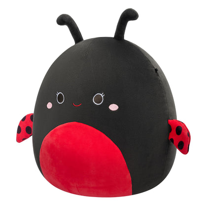 Squishmallows Original 12-Inch Trudy Ladybug with Spotted Wings - Official Jazwares Plush