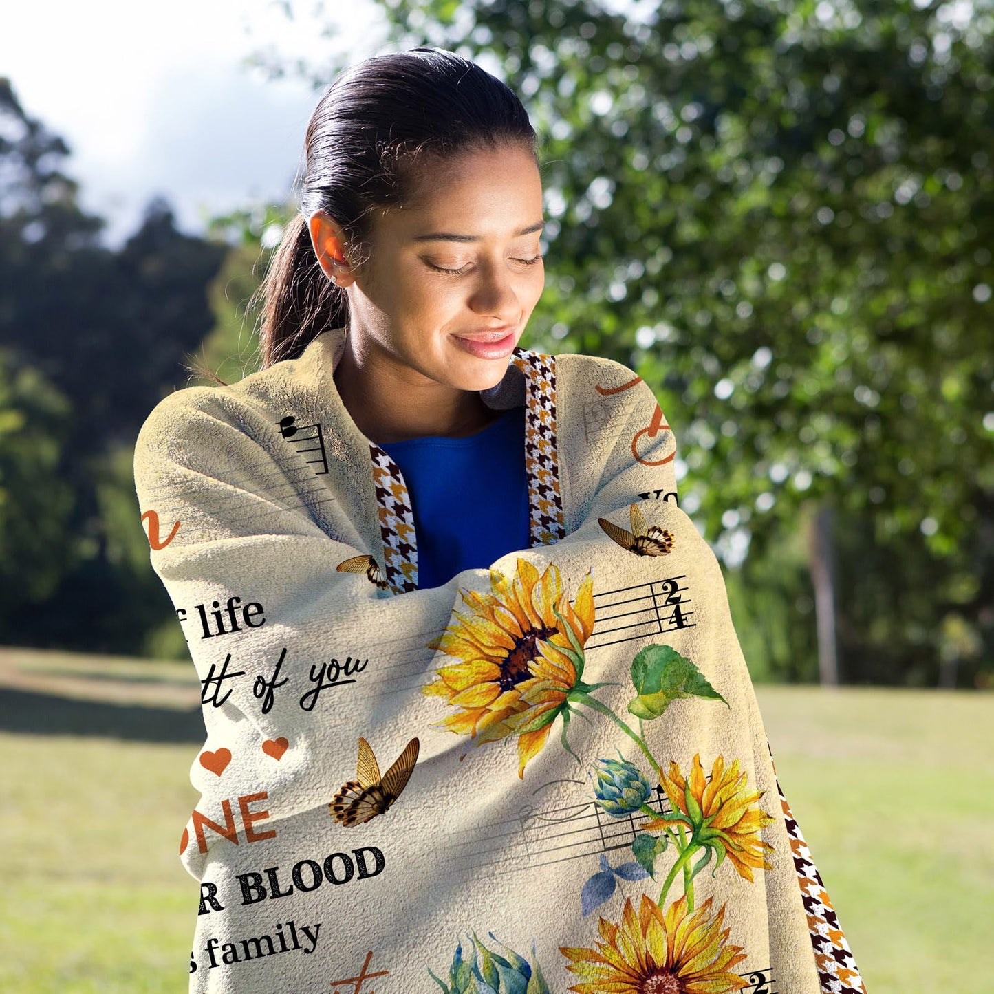 puekrtoa Bonus Mom Blanket 60"X50", Stepmom Gift, Gifts for Bonus Mom/Stepmom from Daughter, Best Bonus Moms Birthday Retirement Gift