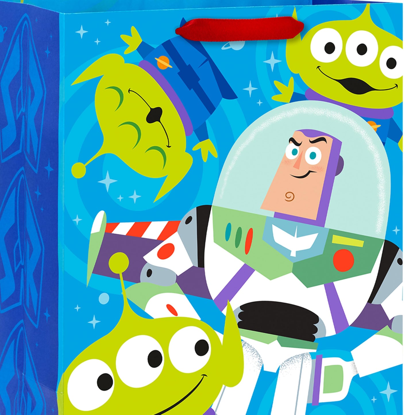 Hallmark Disney Pixar Toy Story Gift Bags for Kids (2 Bags: 1 Large 13", 1 Extra Large 15") for Birthdays, Back to School, Christmas